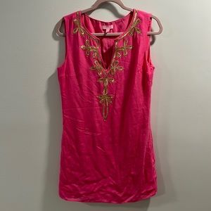 Lilly Pulitzer Barbie Pink Shift Dress! SO Cute!
